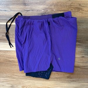 Lululemon Surge Lined Short 6" *Special Edition - Medium